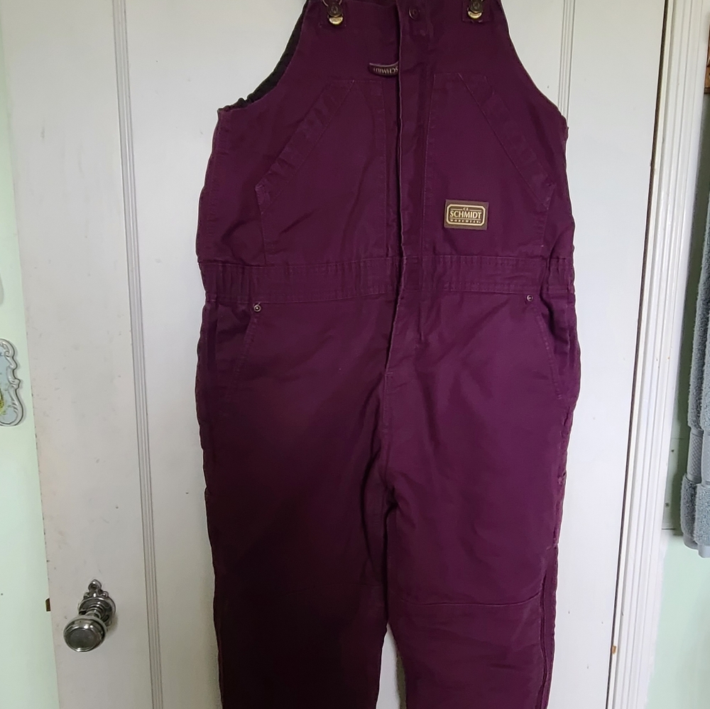 Schmidt workwear coveralls